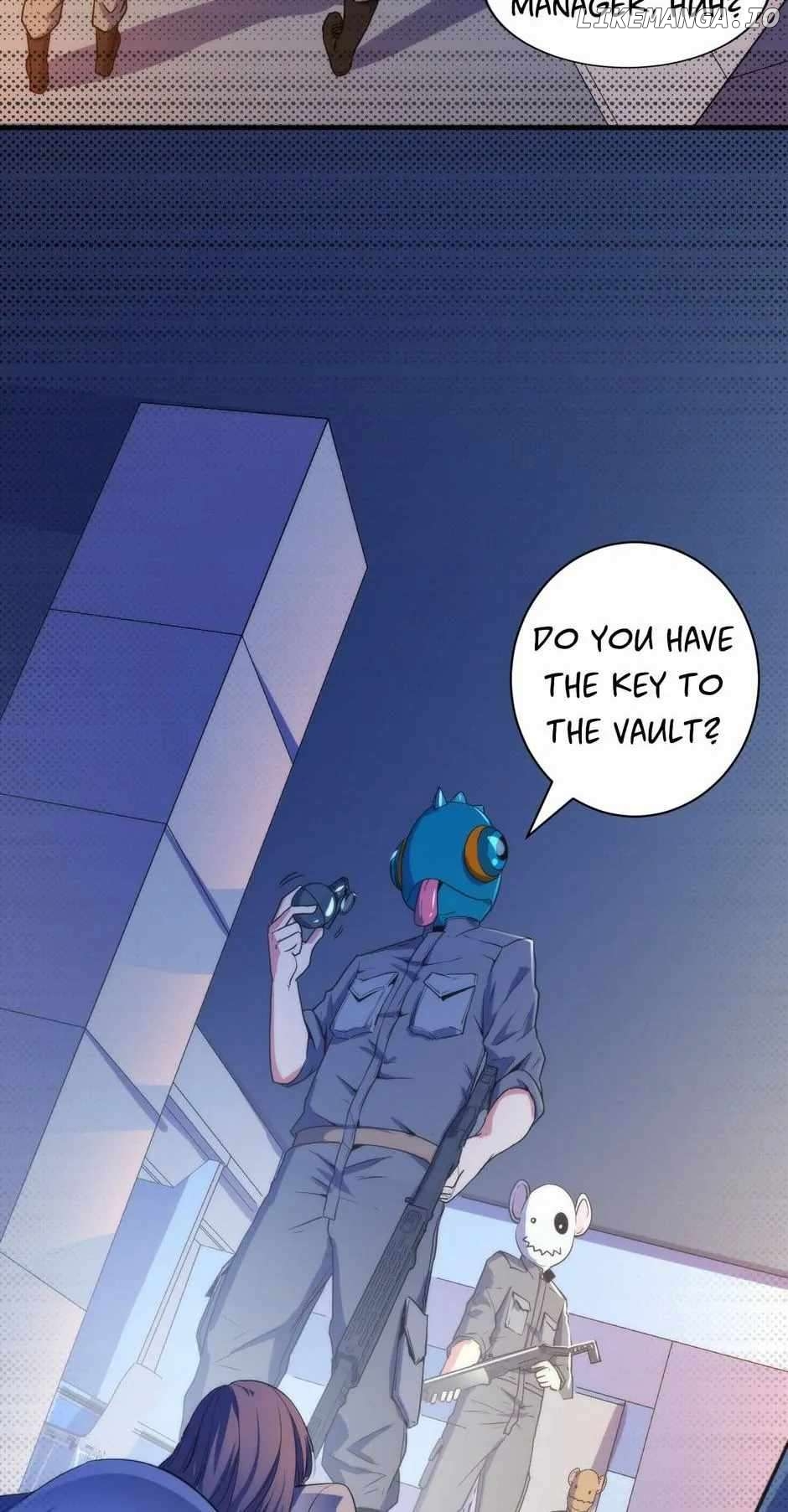 Become the Lord of Cthulhu Chapter 51 - page 17